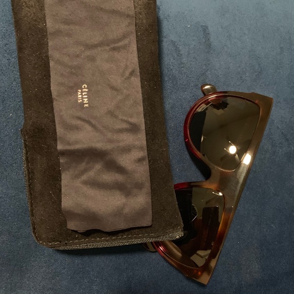New authentic aviator Celine sunglasses